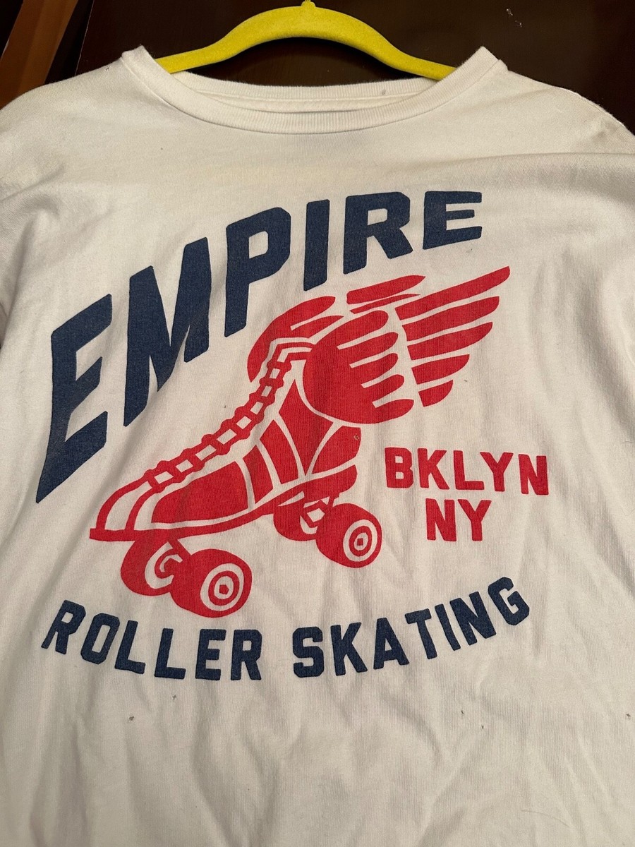 Retrobrand Empire Roller Skating Shirt Size Large - New