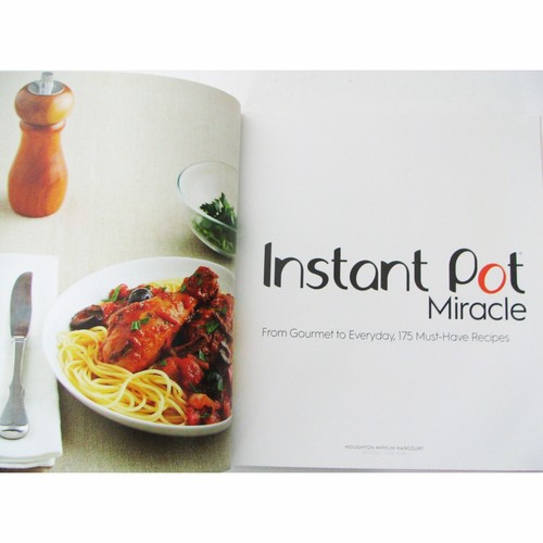 Instant Pot Miracle 175 Must-Have Recipes From Gourmet to Everyday, Paperback - Imagen 2 de 11