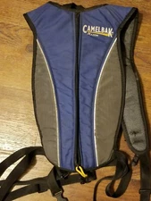 Camelbak Razor hydration backpack water pack camelback blue gray black