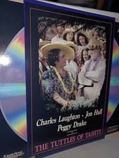 The Tuttles of Tahiti Laserdisc