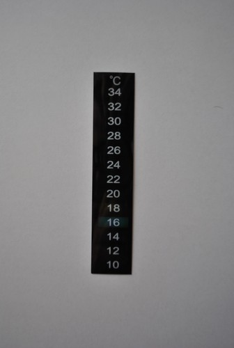 Strip Stick on Thermometer Aquarium Fish Tank DIY Home Brew Beer Barrel Reader - Picture 33 of 54