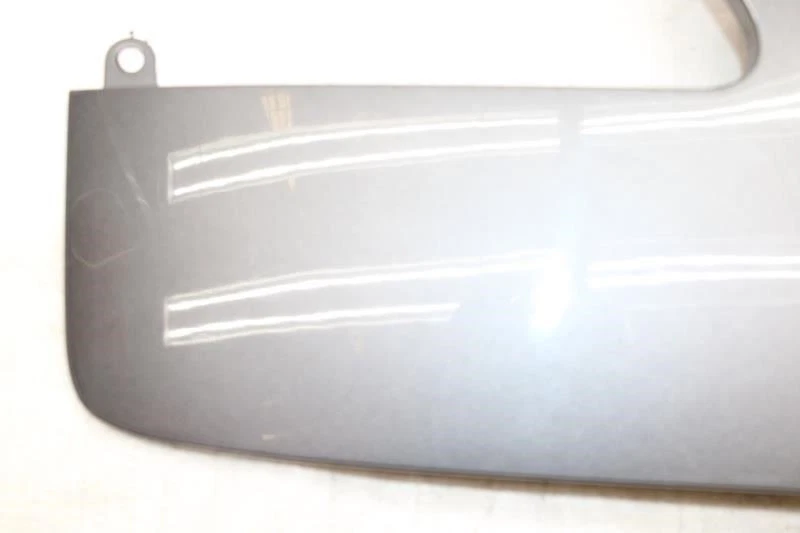 Lexus IS250 XE20 2012 sedán #255 panel de placa de maletero sin alerón sin cámara Foto 4 de 4