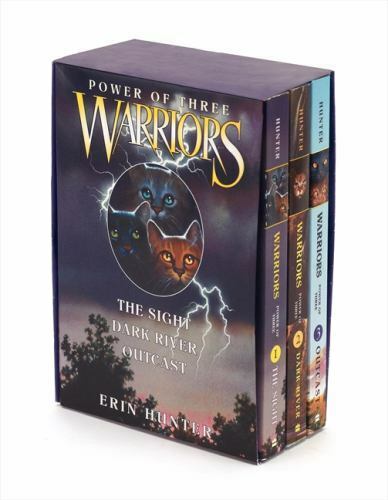 Warriors: Power of Three: Warriors: Power of Three Box Set