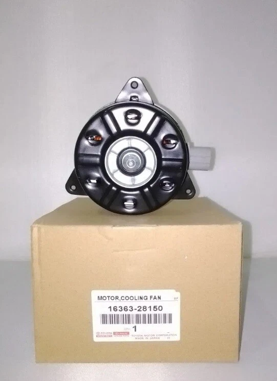TOYOTA GENUINE 16363 - 28150 Motor cooling fan | eBay