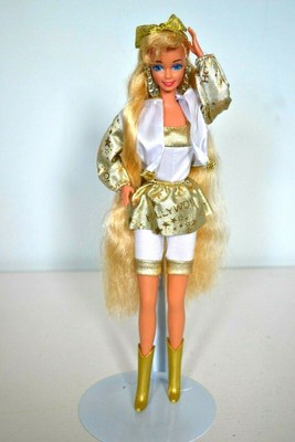 hollywood hair barbie value