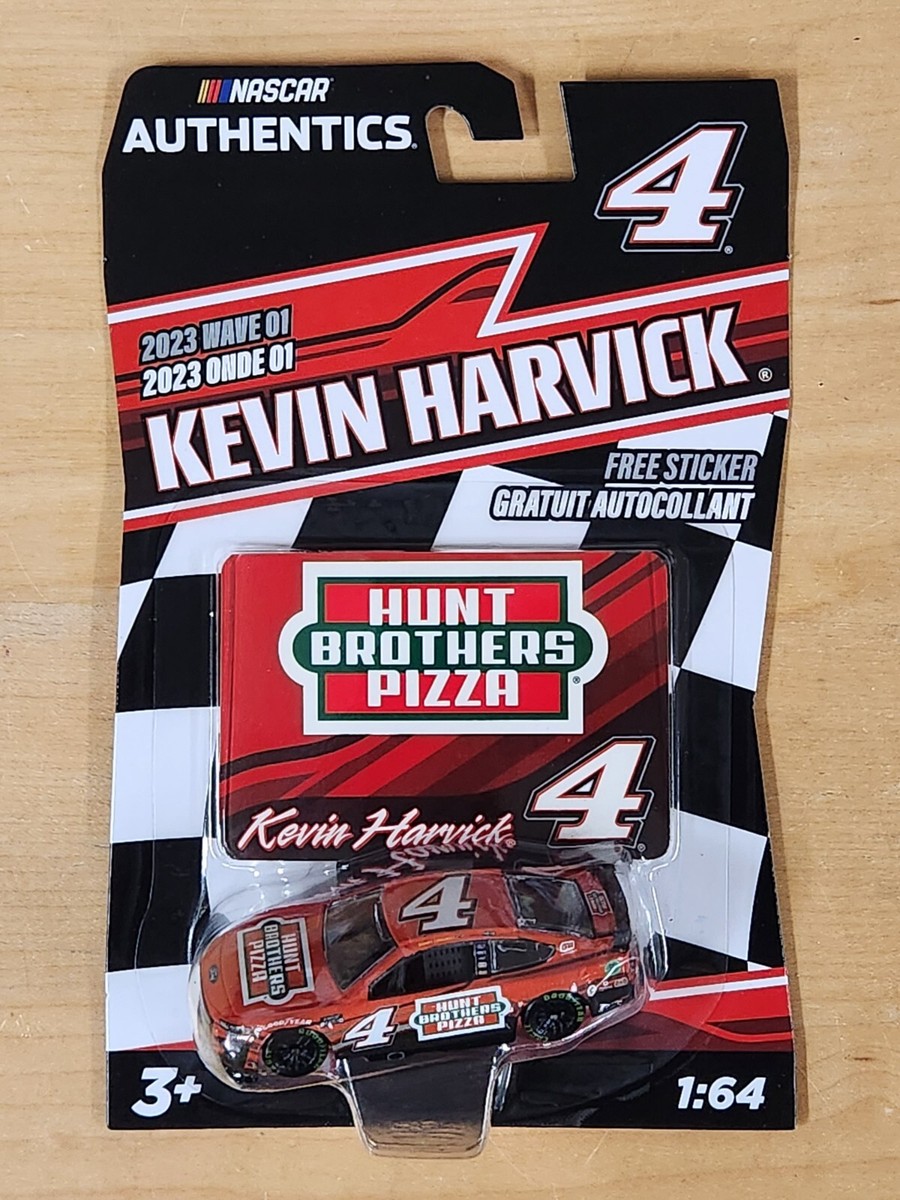 2023 Wave 1 Kevin Harvick 2022 Hunt Brother's Pizza Red 1/64