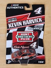 2023 Wave 1 Kevin Harvick 2022 Hunt Brother's Pizza Red 1/64 NASCAR Authentics