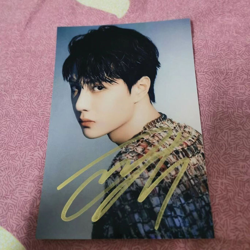 WANG YIBO YI BO 王一博 BJYX Signed Photos Collection Autographed