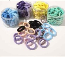 Elastic Hair ties 30 count 