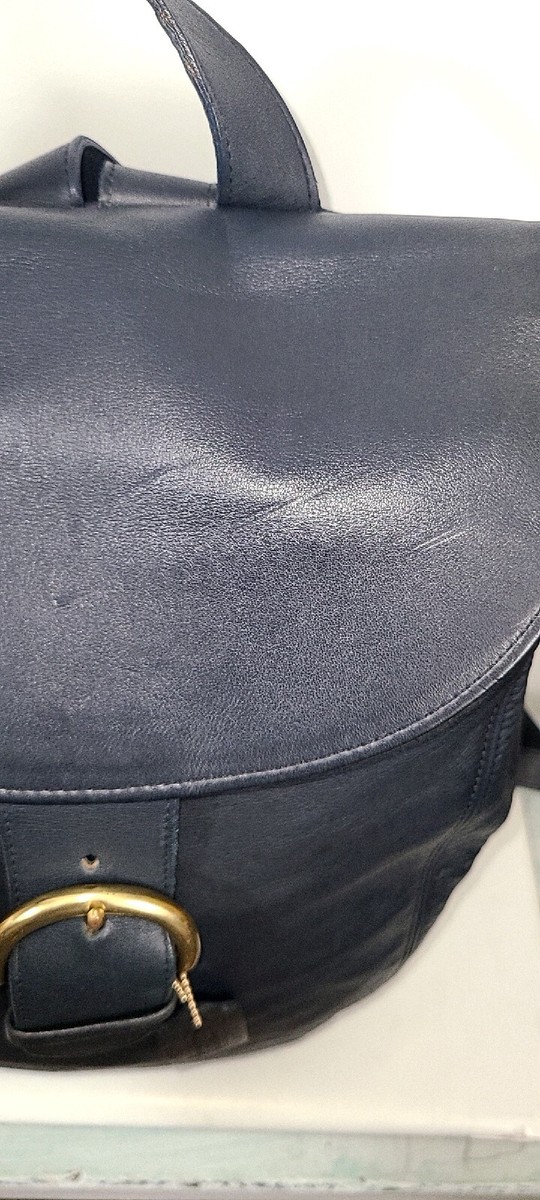 バッグ Vintage Coach Day Pack Navy Leather USA il_1080xN.6398331505_czt3.jpg