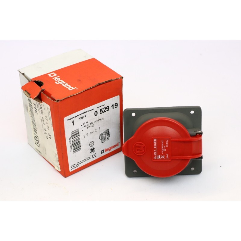 Legrand 0 529 19 Prise Hypra 32A 3P+T (B48)
