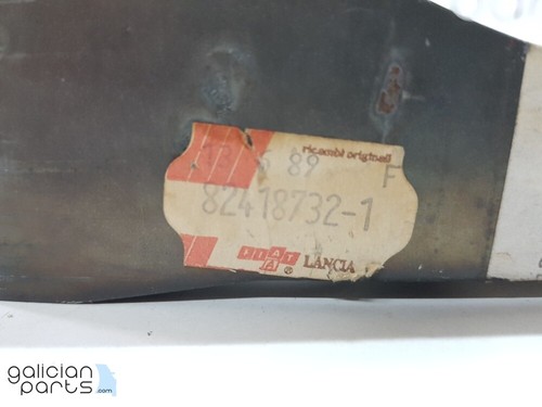 82418732 Supporto Paraurti Anteriore Lancia Delta I (1986-1992) Nuovo Originale - Foto 5 di 5