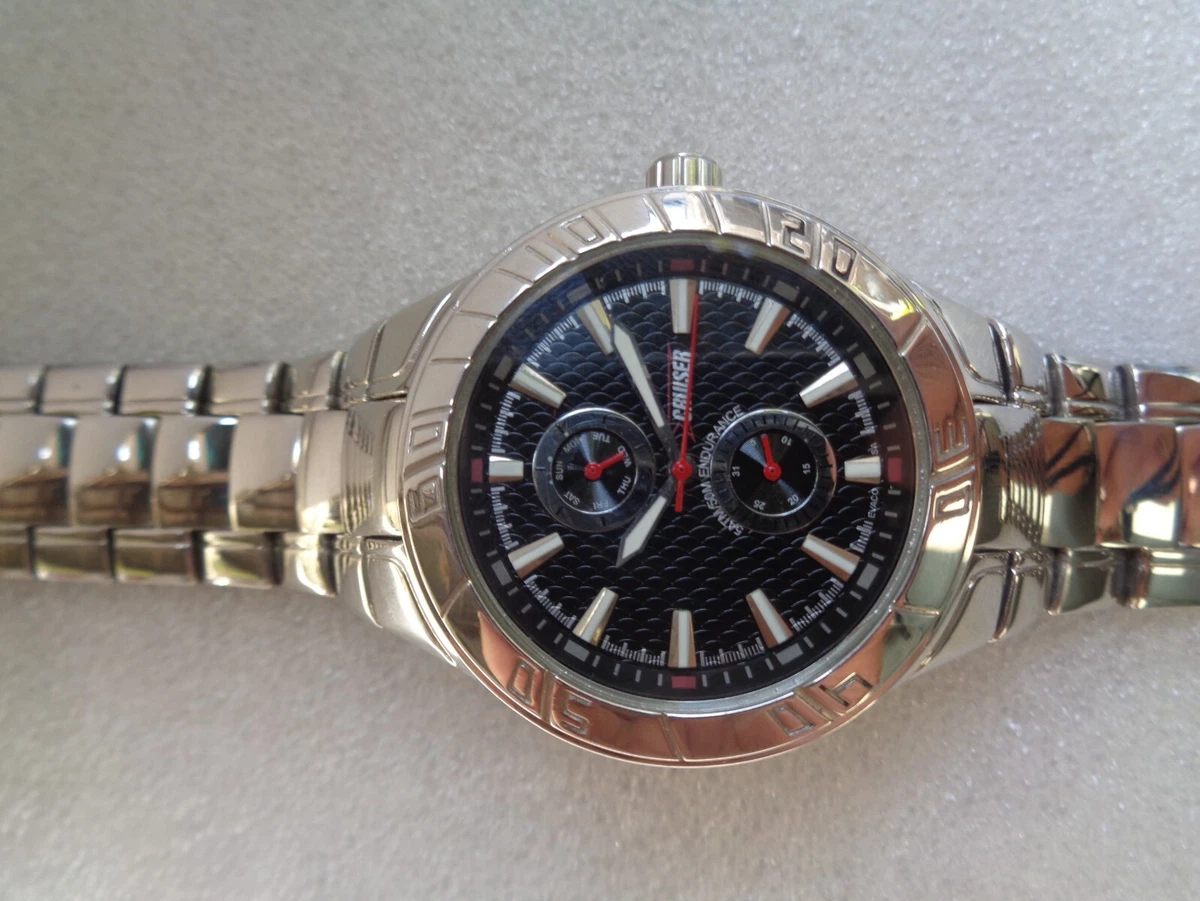 Cruiser watches 5atm 50m shop endurance price