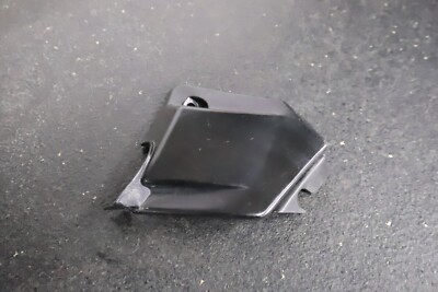 HONDA 1985 VF700C MAGNA LEFT SIDE NECK AIR CLEANER DUCT PLASTIC TRIM COVER