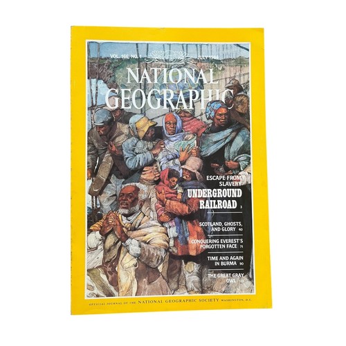 Vintage National Geographic Magazines 1984 Full Year Lot of 12 +1 Map - Picture 10 of 15