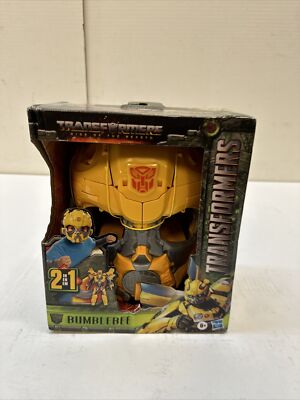 Transformers: Rise Of The Beats Movie Bumblebee 2-in-1 Converting Mask