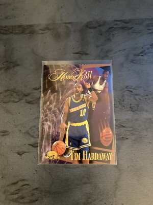 1995-96 Skybox Premium Tim Hardaway Honor Roll Golden State Warriors #255