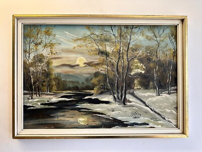 Original Ölgemälde des deutschen Künstlers - Walter Linder - (1936-2007)