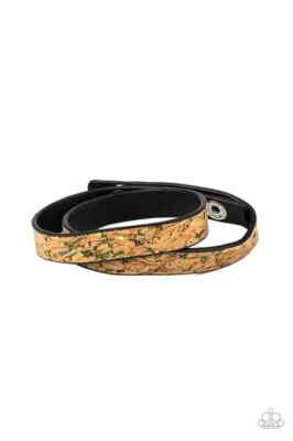 paparazzi green urban green bracelet
