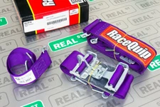 RaceQuip  5 Point SFI 16.1 Safety Racing Harness Purple Latch & Link Set 711051
