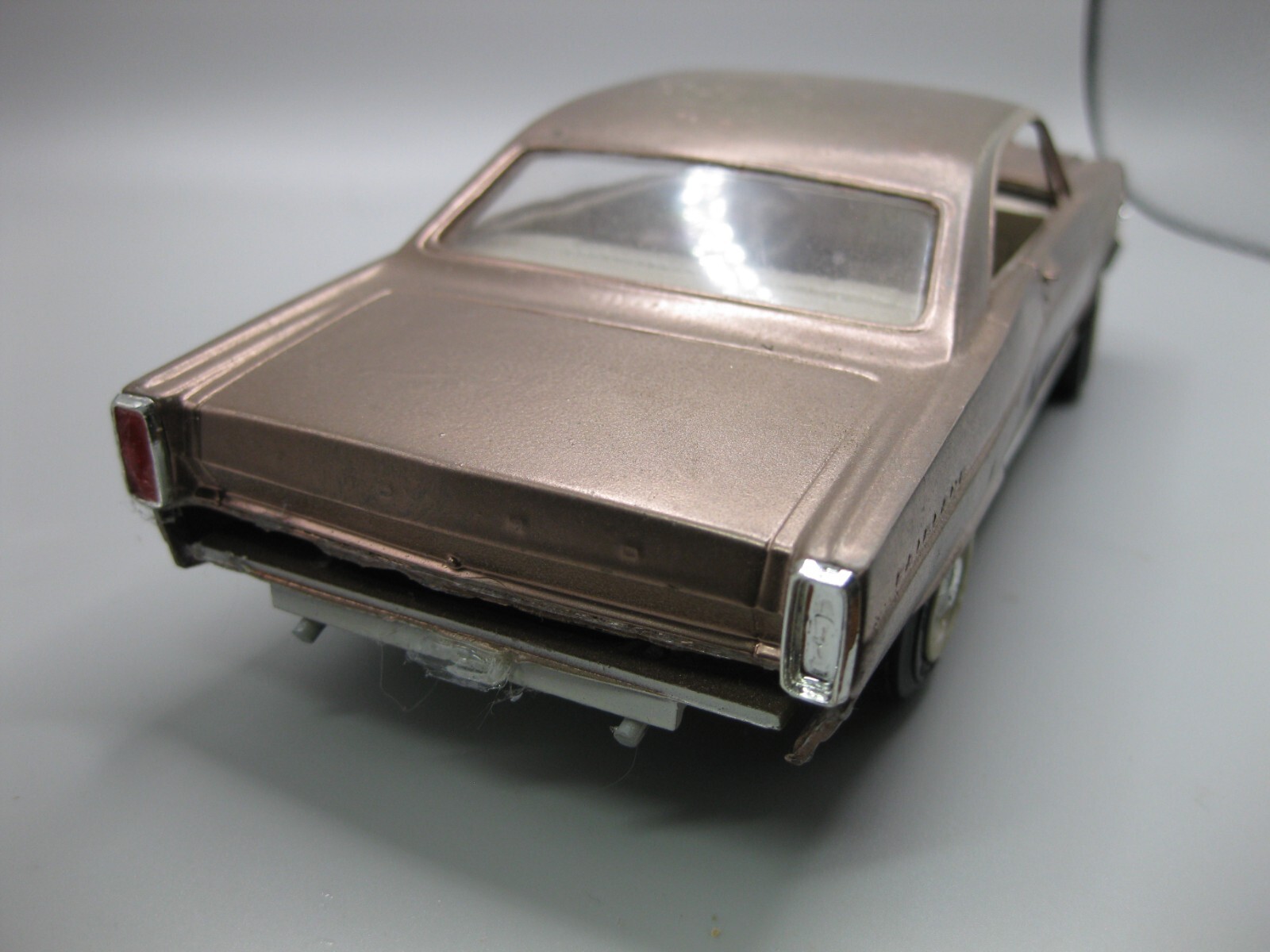 VINTAGE BUILT MODEL CARS 2 TOTAL eBay