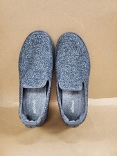 Allbirds Wool Slip On Loungers Natural Grey Dark Grey Sole Women's Size 7