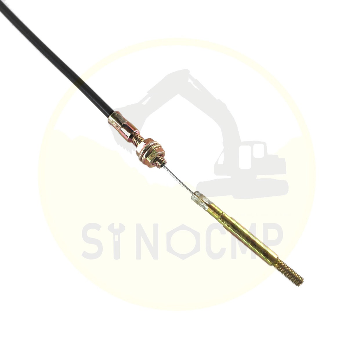たいしょー Door Lock Assembly for Hitachi Excavator ZAXIS ZX100 ZX120