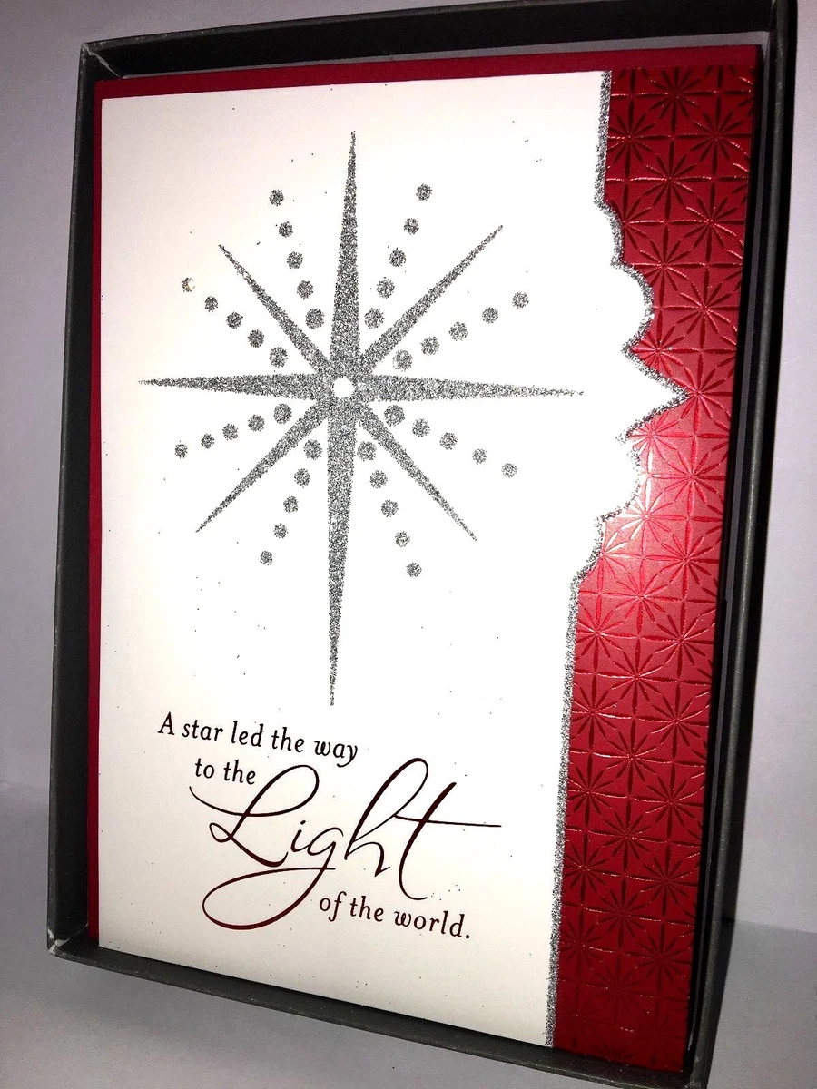 Oh Holy Night Religious Boxed Christmas Cards, Pack of 12 - Boxed Cards - Hallmark