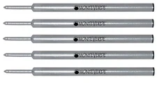 5 Cross Selectip Rollerball Pen Refills by Monteverde, Fine Point, C22, 8523