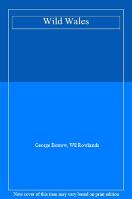 Wild Wales By George Borrow. 9781859022900
