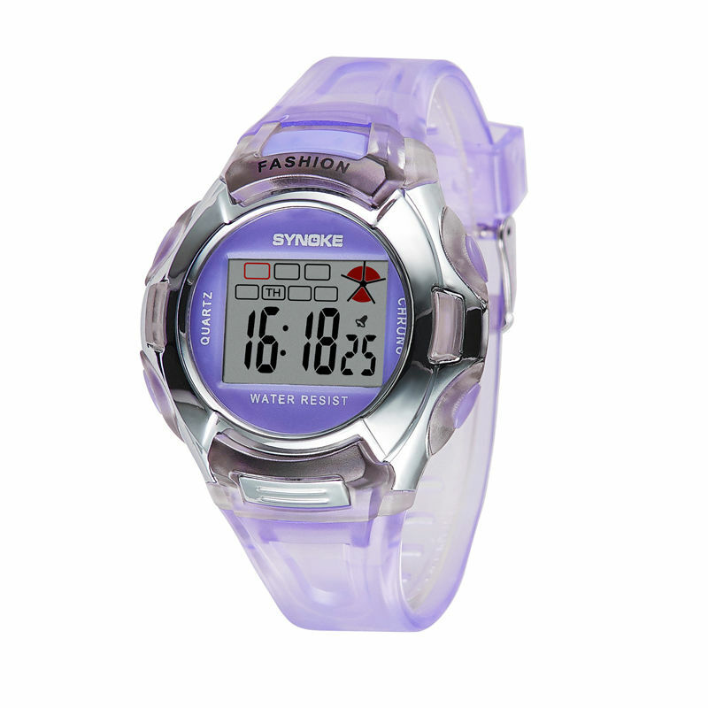 Kids Electronic Digital Watches Waterproof LED Display Watch For Girls Boys Gift
