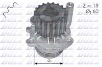Dolz A196 Wasserpumpe For Audi Seat Skoda VW
