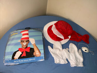 Paper Plate Cat N The Hat Hat Spirit Halloween Seuss Cat In The - Main Image