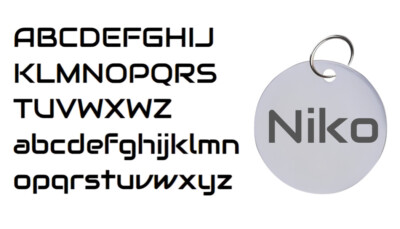 #ad #ad Pet TagsRound Aluminum Charm Custom Personalized Engraved Dog Cat ID Name Tag $2.87