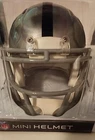 BO JACKSON AUTOGRAPHED CERTIFIED AUTHENTIC LOS ANGELES RAIDERS MINI HELMET