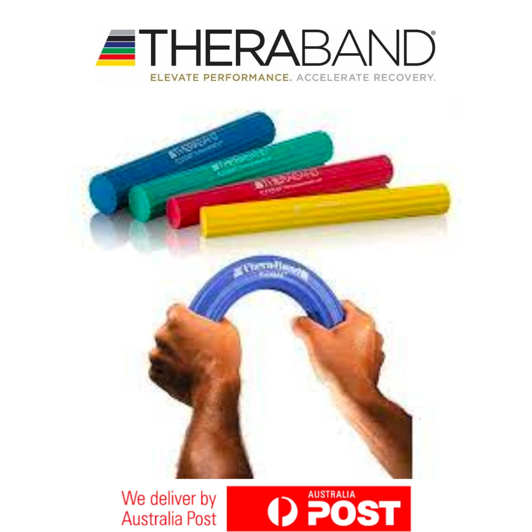 Theraband FlexBar Hand Exerciser | Four Colours/Resistance Levels | Free Postage
Opens in a new wind