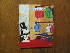March 17,1985 Detroit News TV  Magaz(SNOOPY'S  GETTING  MARRIED/JAN-VIEV)