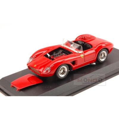 1:43 ART MODEL Ferrari 500 Trc Spider Prova 1956 Red ART014