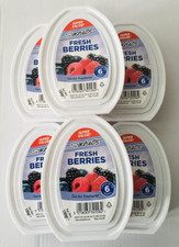 Image of Scented Air Freshener Fragrance Gel Lavender Ocean Peony Berries Apple Cinnamon