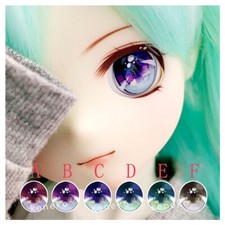 Ball Jointed Doll Eyes Metallic Effect Sparkling Eyes Anime Style BJD DD SD