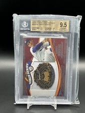 2014 Topps Update World Series MVP Patches Sandy Koufax  - BGS 9.5 - Dodgers