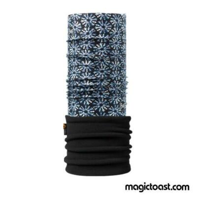 Buff - Snowtime Black Polar Buff Snood/Face Mask/Ski/Snow