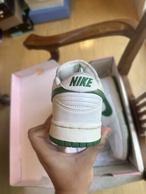 靴 Nike Dunk Low Pro SB White ClassicGreen Nike Dunk Low Pro SB (Classic Green/ White/ Classic Green