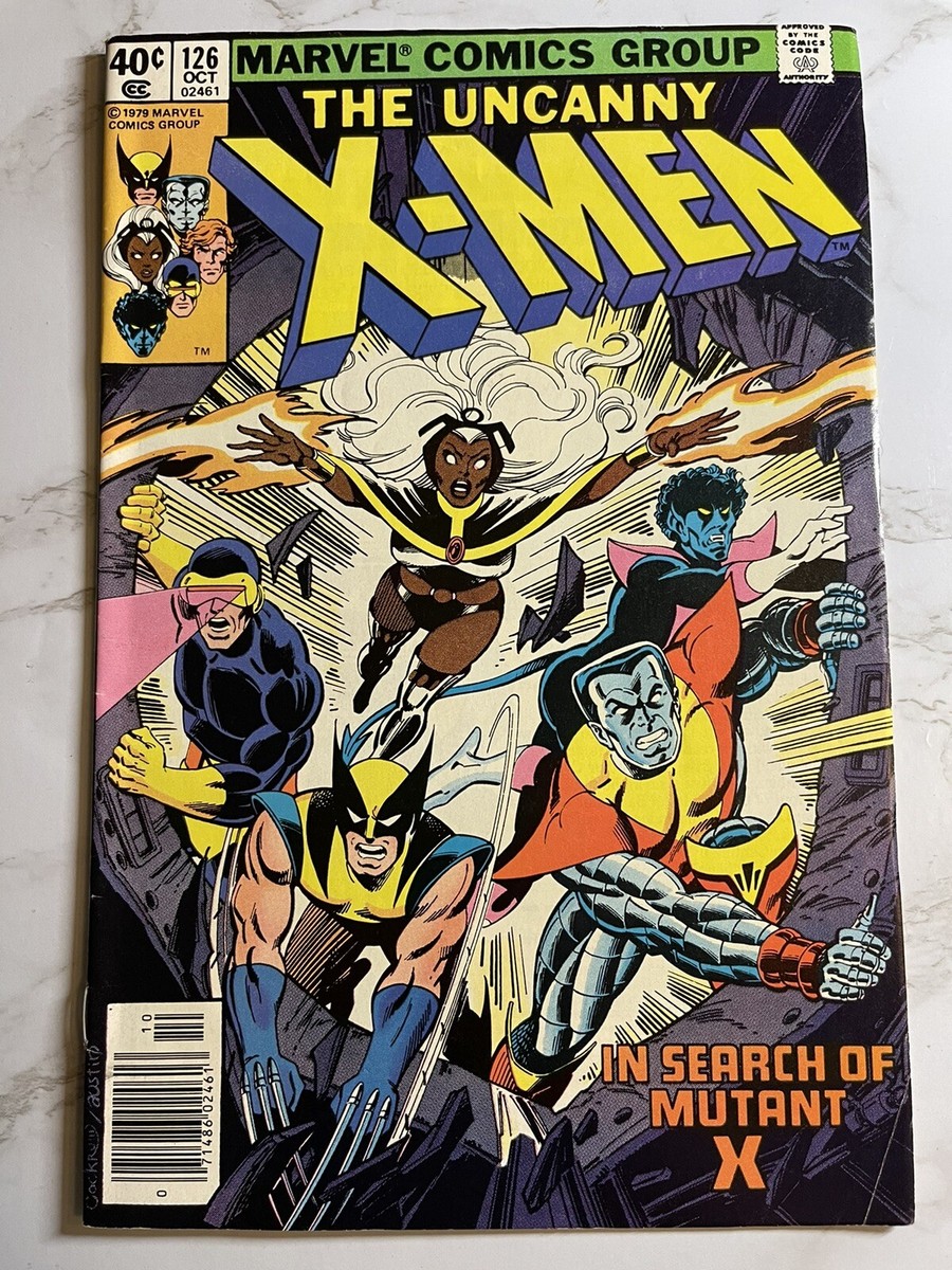 The Uncanny X-Men #126 - Marvel Comics Group - In Search of