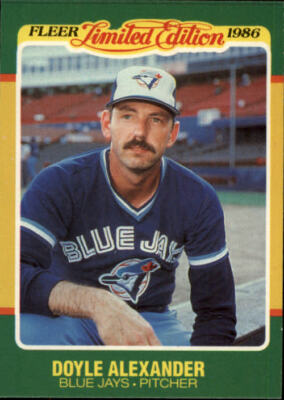 1986 fleer limited edition baseball cards value A8976- 1986 Fleer limited Edition BB Card #s 1-44 -You Pick- 15+ FREE US  SHIP