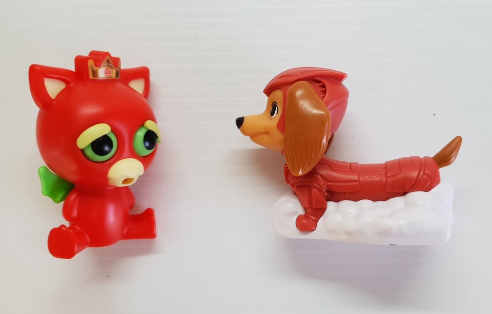 Burger King Hungry Jacks Kids Meal Toys Lot x 8 Trolls, Pokemon