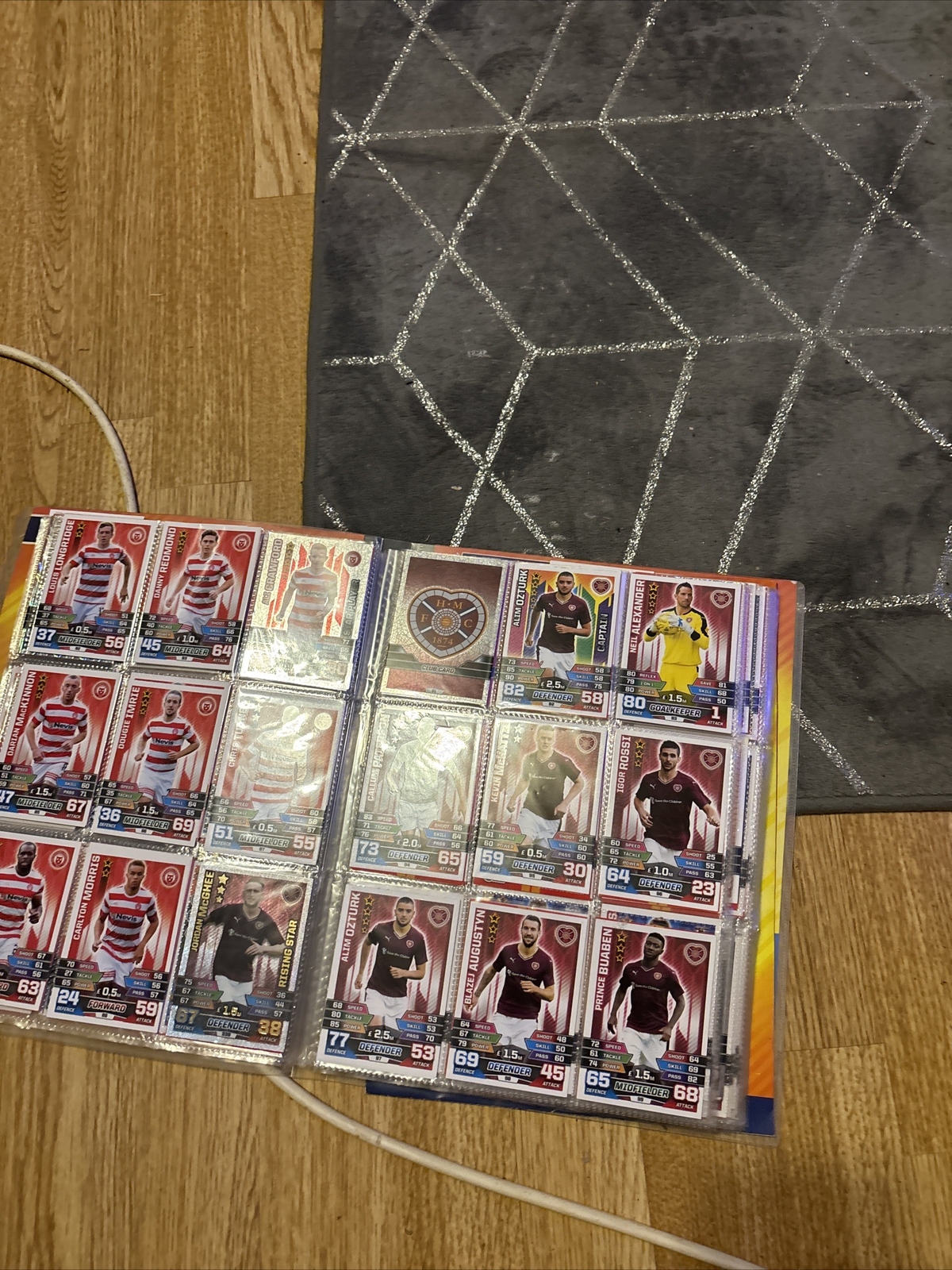 Match attax 2015/2016 trading cards game Collector Binder eBay