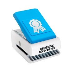 Creative Memories Award Ribbon Decorative Punch