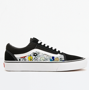 looney tunes vans shoes