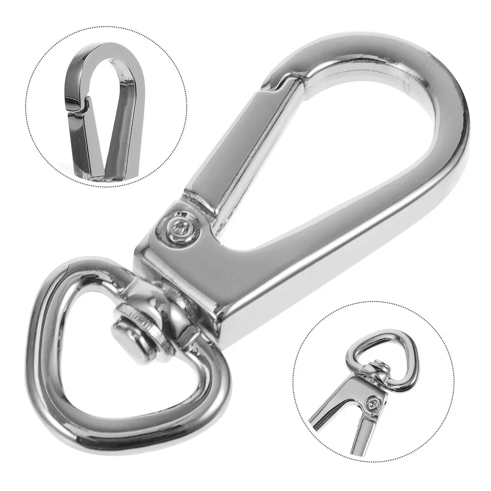 metal keychain swivel clasps metal s hooks Swivel Lanyards Clasp